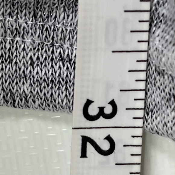 Eileen Fisher Linen Tank Top, Grey / White Stripes, Small - Picture 9 of 9